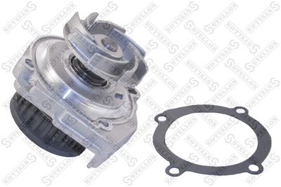 Water Pump, engine cooling STELLOX 4520-0004-SX