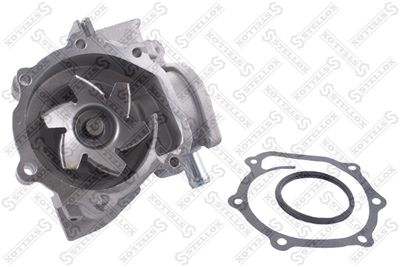 Water Pump, engine cooling STELLOX 4522-0002-SX