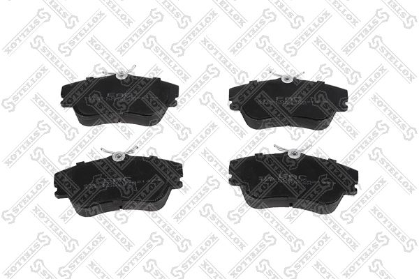 STELLOX 491 000B-SX Brake Pad Set, disc brake