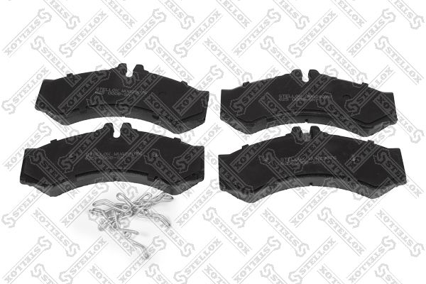 STELLOX 625 000B-SX Brake Pad Set, disc brake