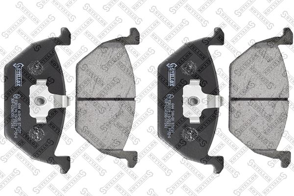 STELLOX 644 000-SX Brake Pad Set, disc brake