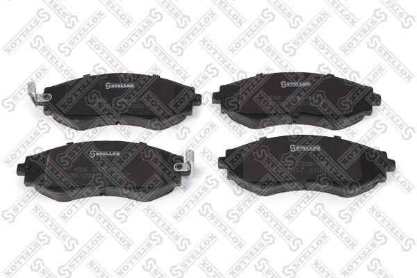 STELLOX 656 032B-SX Brake Pad Set, disc brake