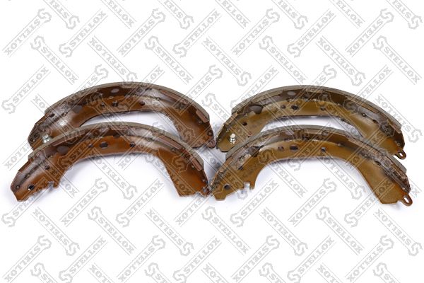 STELLOX 661 100-SX Brake Shoe Set