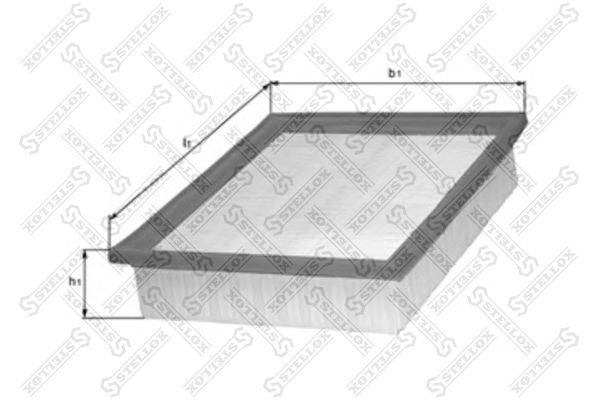 STELLOX 71-01030-SX Air Filter