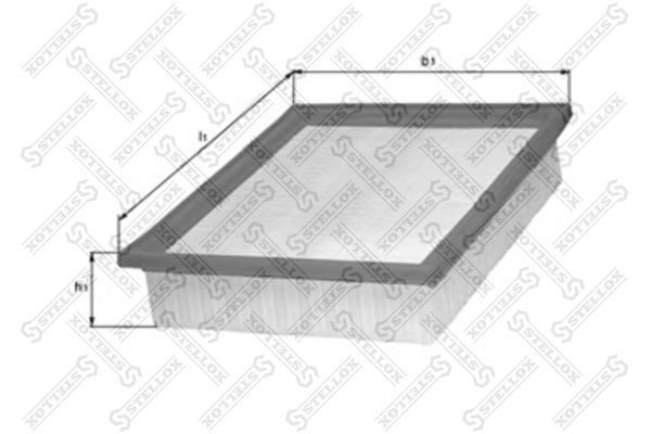 STELLOX 71-01573-SX Air Filter