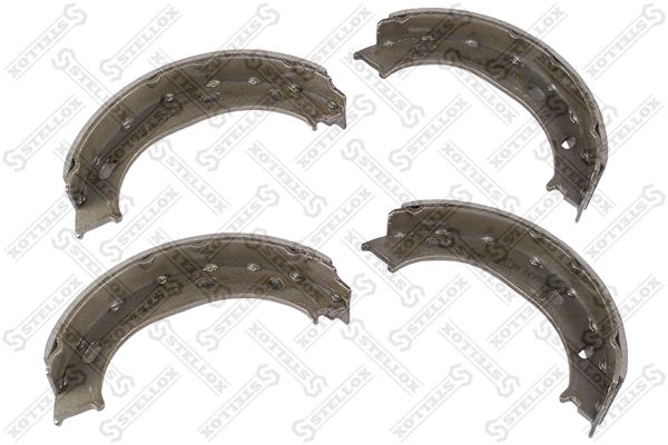 STELLOX 721 101-SX Brake Shoe Set