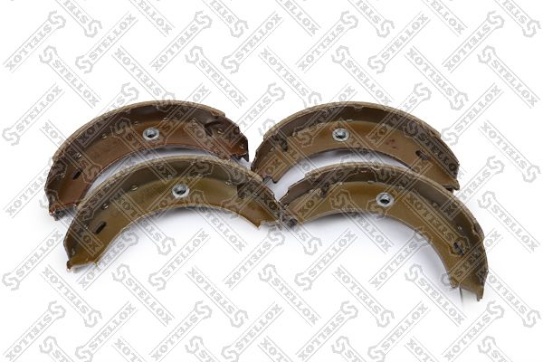 STELLOX 725 101-SX Brake Shoe Set