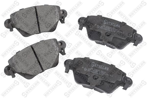 STELLOX 788 000B-SX Brake Pad Set, disc brake