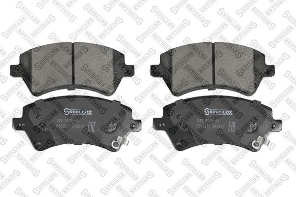 STELLOX 833 012B-SX Brake Pad Set, disc brake