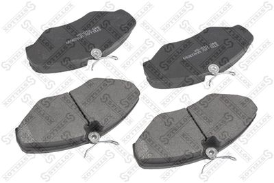 Brake Pad Set, disc brake STELLOX 845 010-SX