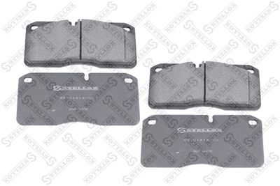 Brake Pad Set, disc brake STELLOX 85-01414-SX