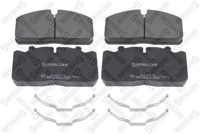 Brake Pad Set, disc brake STELLOX 85-01416-SX