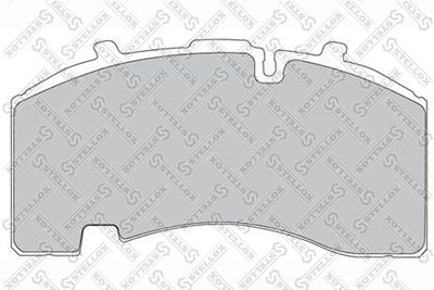 Brake Pad Set, disc brake STELLOX 85-01430-SX