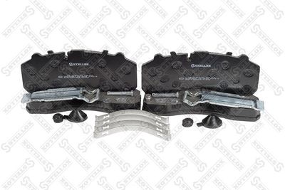 Brake Pad Set, disc brake STELLOX 85-11412-SX