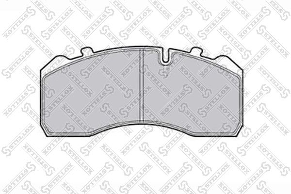 STELLOX 85-11418-SX Brake Pad Set, disc brake