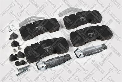 Brake Pad Set, disc brake STELLOX 85-11428-SX