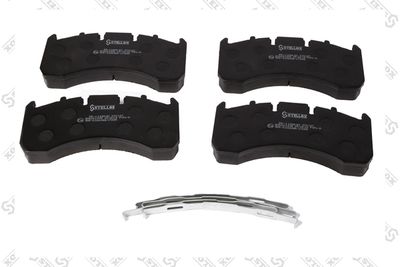 Brake Pad Set, disc brake STELLOX 85-11449-SX