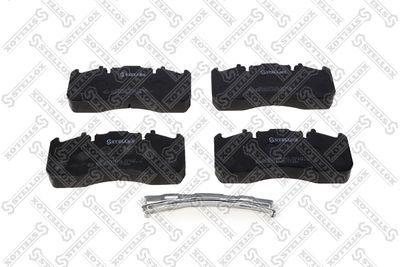 Brake Pad Set, disc brake STELLOX 85-11450-SX