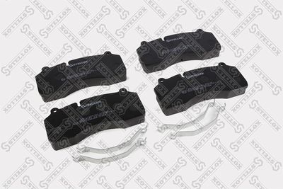 Brake Pad Set, disc brake STELLOX 85-11454-SX