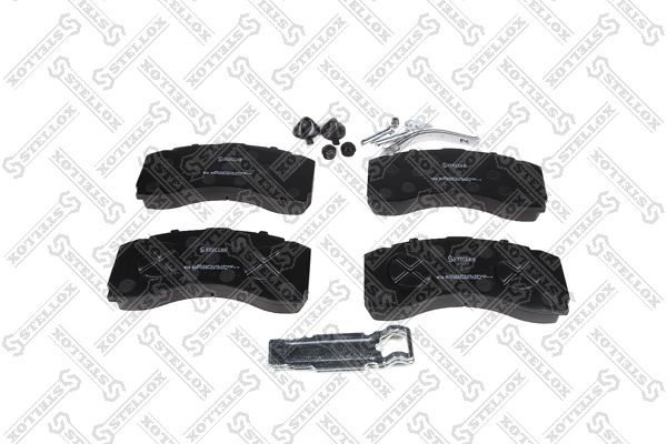 STELLOX 85-11457-SX Brake Pad Set, disc brake