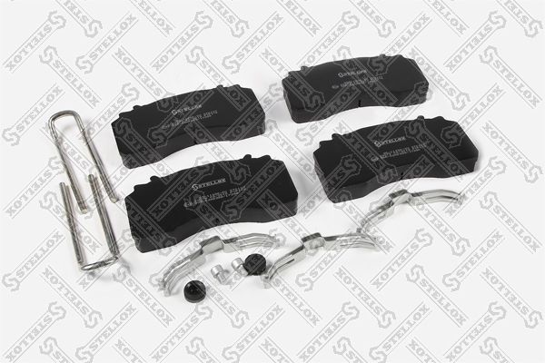 STELLOX 85-11480-SX Brake Pad Set, disc brake