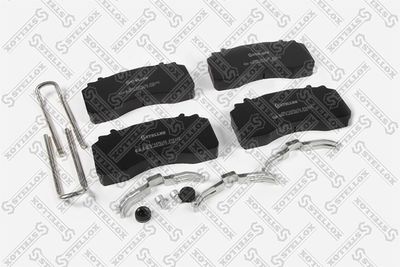 Brake Pad Set, disc brake STELLOX 85-11480-SX