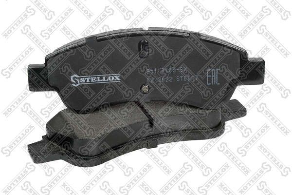 STELLOX 851 010B-SX Brake Pad Set, disc brake