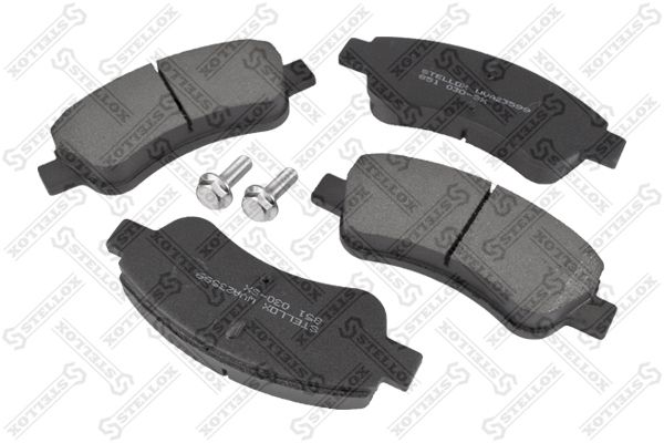 STELLOX 851 030-SX Brake Pad Set, disc brake