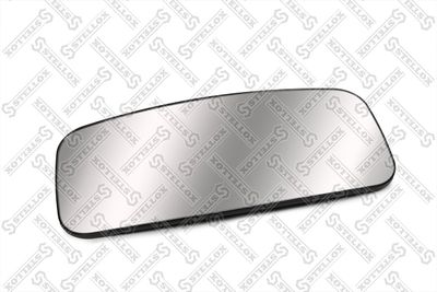 Mirror Glass, exterior mirror STELLOX 87-30202-SX