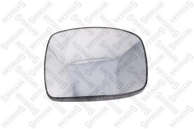 Mirror Glass, exterior mirror STELLOX 87-30214-SX