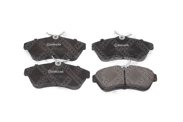 STELLOX 891 000B-SX Brake Pad Set, disc brake