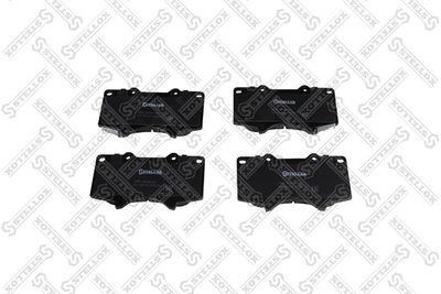 Brake Pad Set, disc brake STELLOX 999 000B-SX