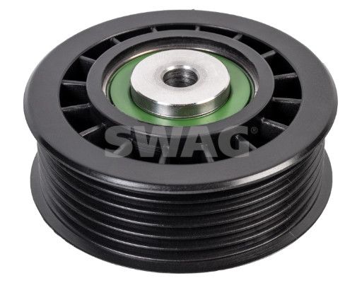 SWAG 10 03 0001 Deflection/Guide Pulley, V-ribbed belt