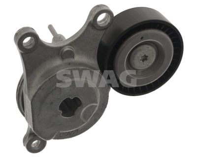 Belt Tensioner, V-ribbed belt SWAG 10 10 0625