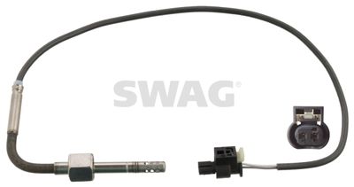 Sensor, exhaust gas temperature SWAG 10 10 0826