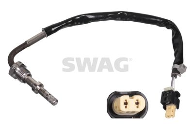 Sensor, exhaust gas temperature SWAG 10 10 0831