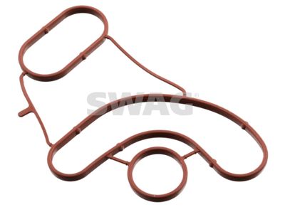 Gasket, oil cooler SWAG 10 10 2392