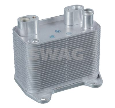 Oil Cooler, engine oil SWAG 10 10 3732