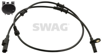 Sensor, wheel speed SWAG 10 10 6704