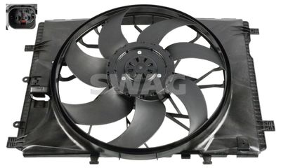 Fan, engine cooling SWAG 10 10 7458