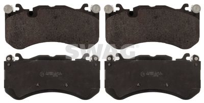 Brake Pad Set, disc brake SWAG 10 11 6141