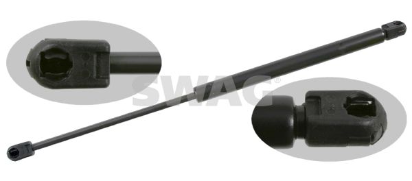 SWAG 10 51 0017 Gas Spring, bonnet