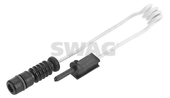 SWAG 10 91 2387 Warning Contact, brake pad wear