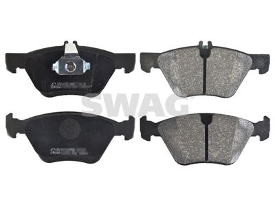 Brake Pad Set, disc brake SWAG 10 91 6028