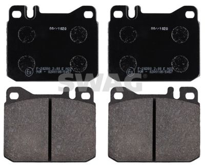 Brake Pad Set, disc brake SWAG 10 91 6057