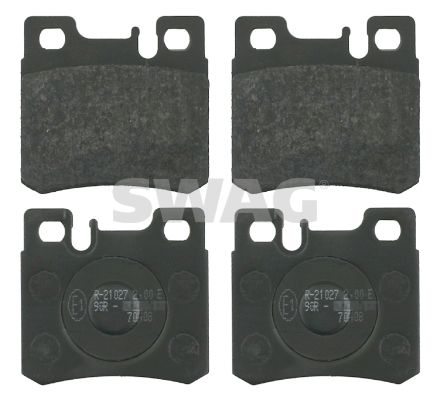 SWAG 10 91 6153 Brake Pad Set, disc brake