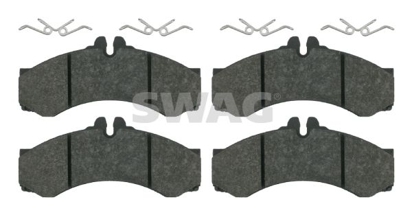 SWAG 10 91 6164 Brake Pad Set, disc brake