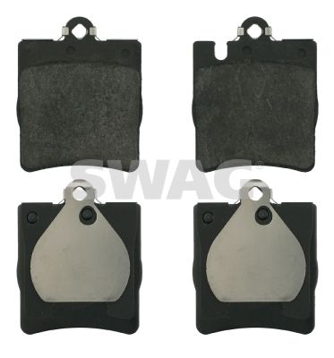 SWAG 10 91 6399 Brake Pad Set, disc brake