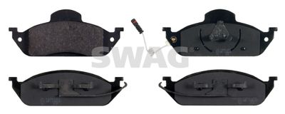 Brake Pad Set, disc brake SWAG 10 91 6410