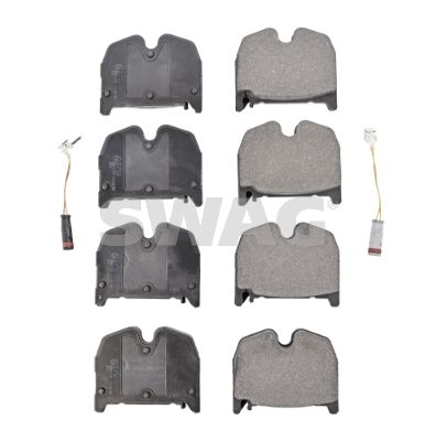 Brake Pad Set, disc brake SWAG 10 91 6534